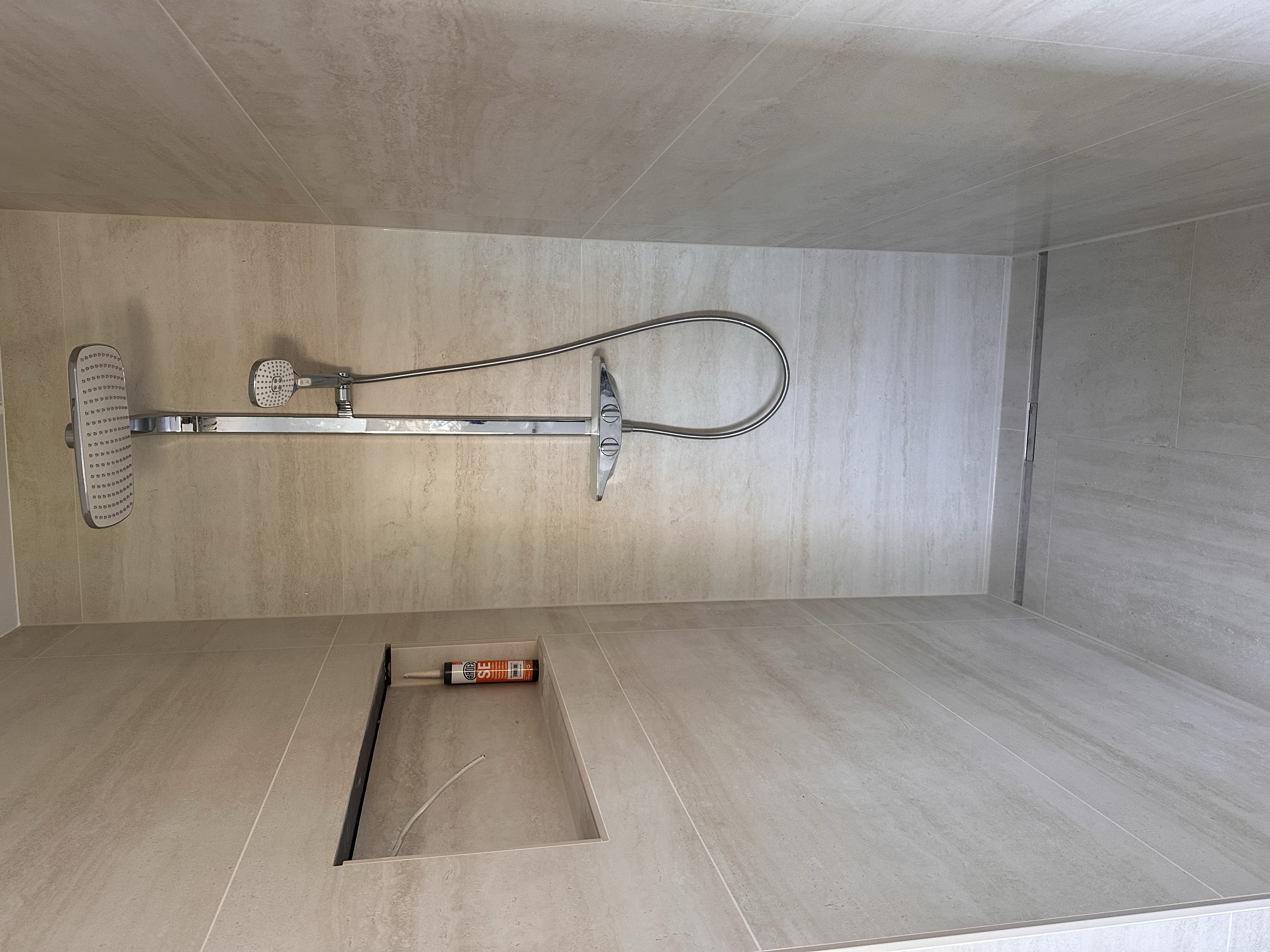 Neubau Doppelhaushälfte Berlin-Kladow — Außenansicht am Wannsee