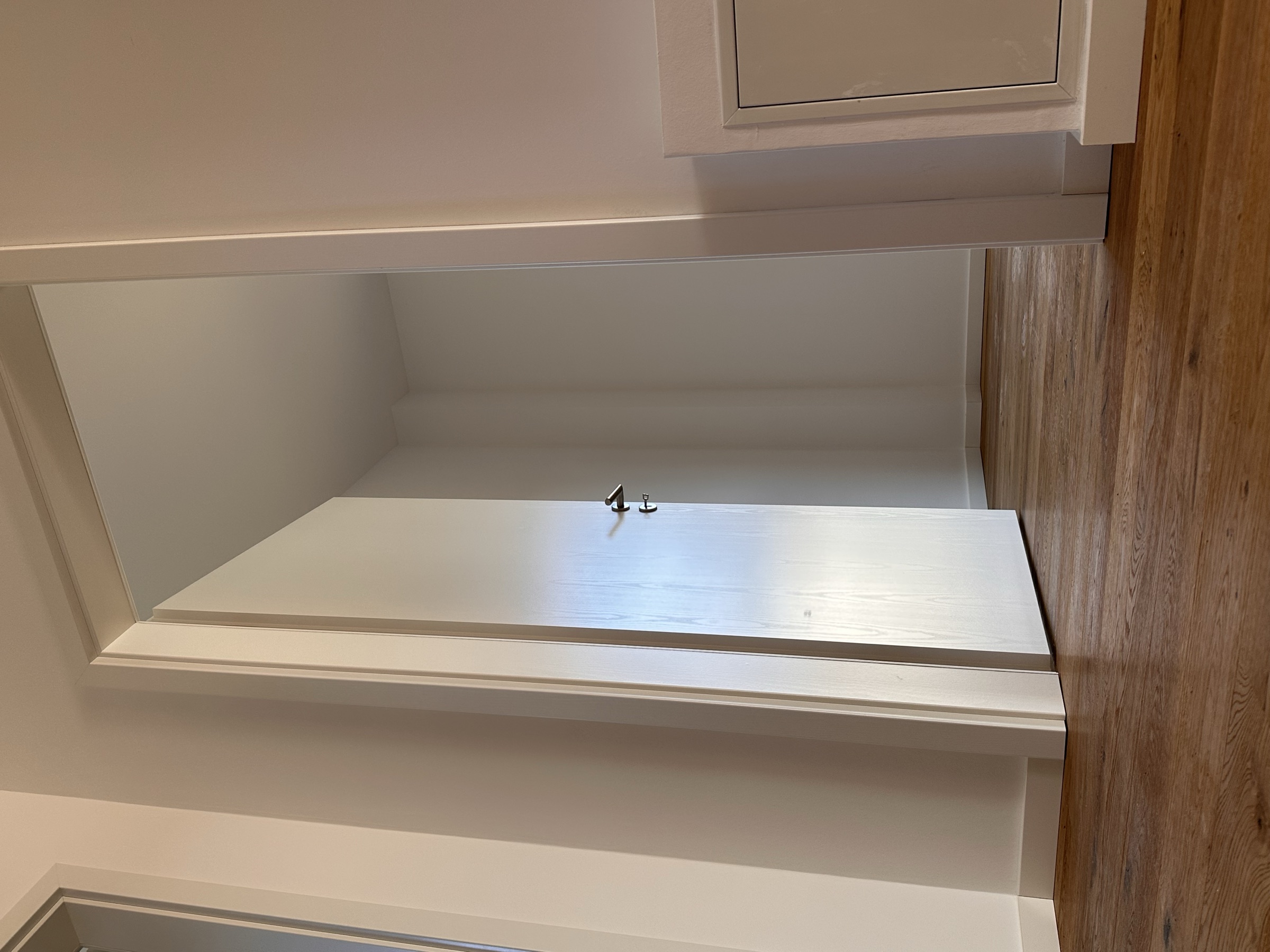 Neubau Doppelhaushälfte Berlin-Kladow — Außenansicht am Wannsee