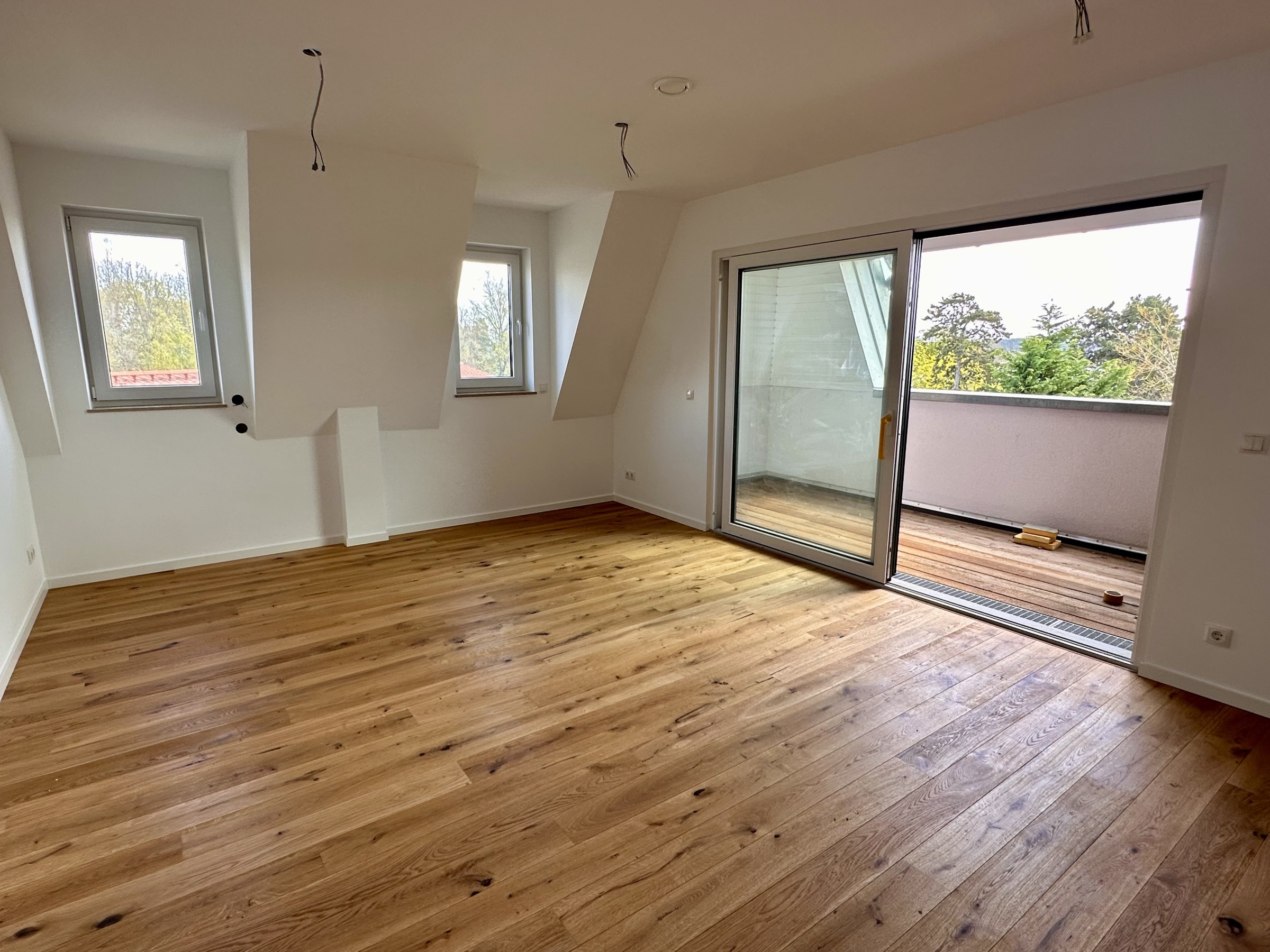 THE WINGS Berlin-Kladow — Dachgeschoss Masterbereich mit Havelblick