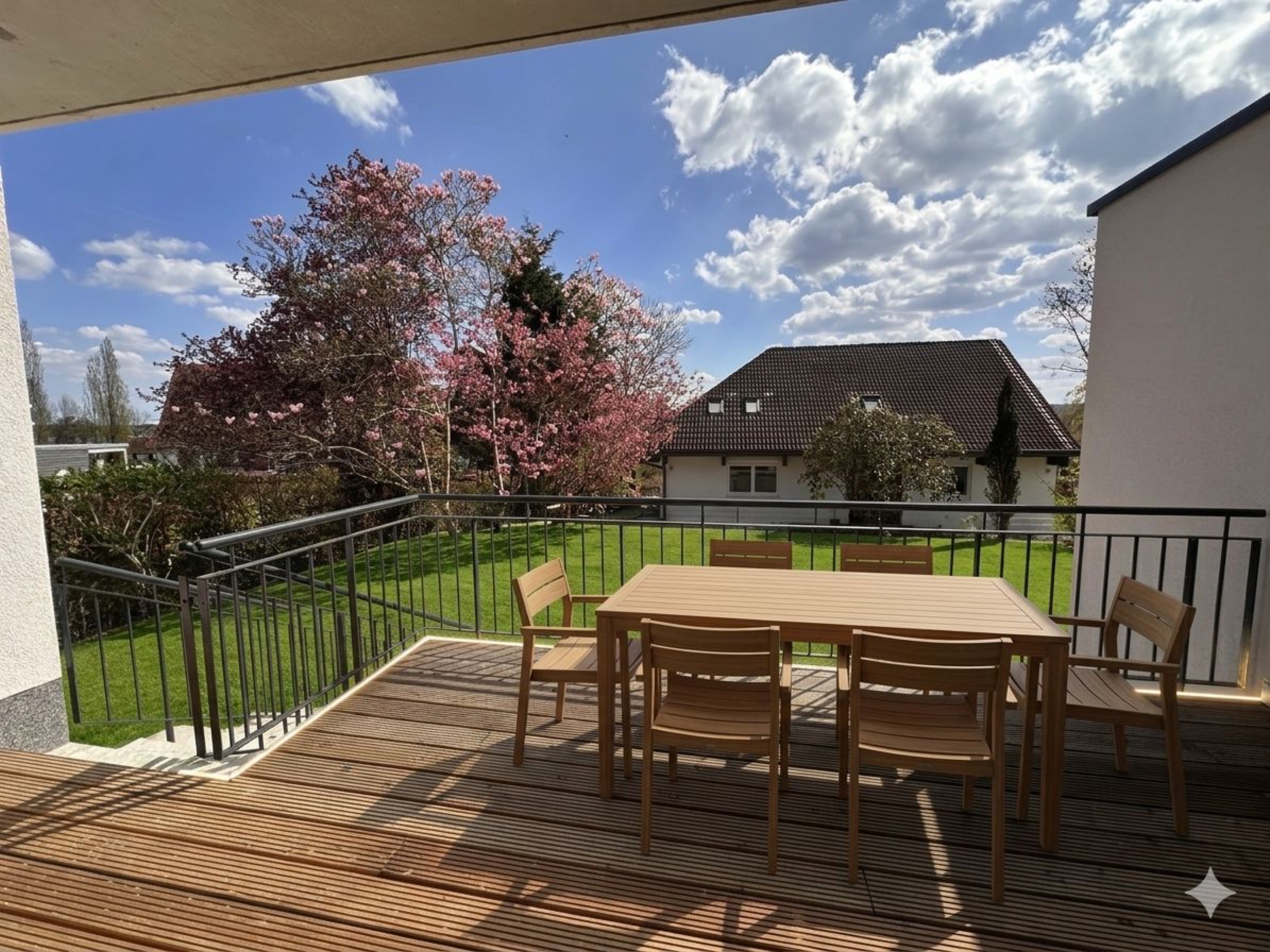 THE WINGS Berlin-Kladow — Erdgeschoss Wohnbereich mit Terrasse